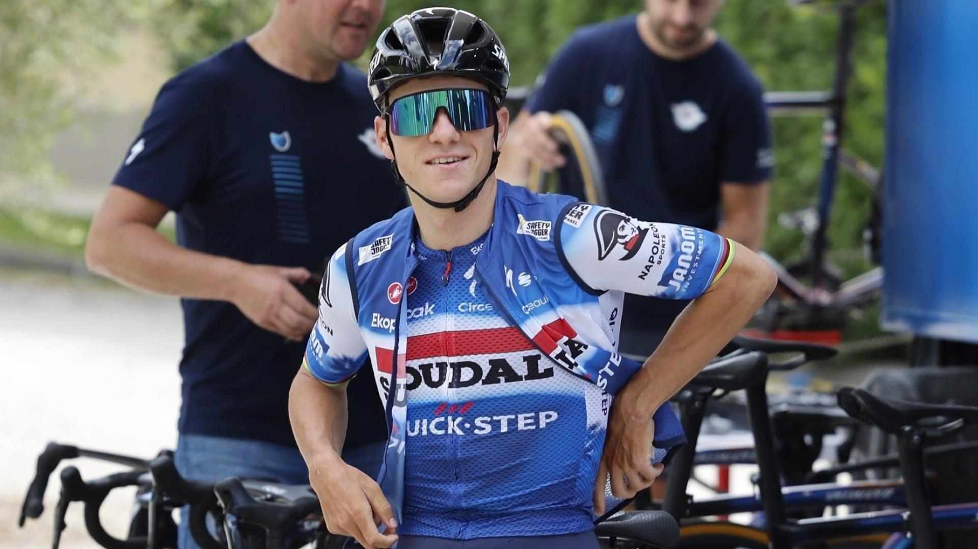 Co říká Remco Evenepoel před Grand Boucle?