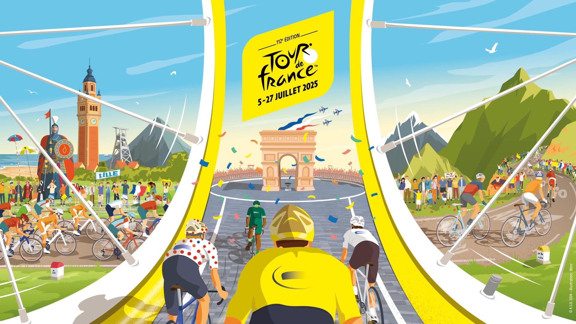 Mont Ventoux a Tadejův reparát dvou stoupání! Trasa Tour de France 2025 je odhalena!