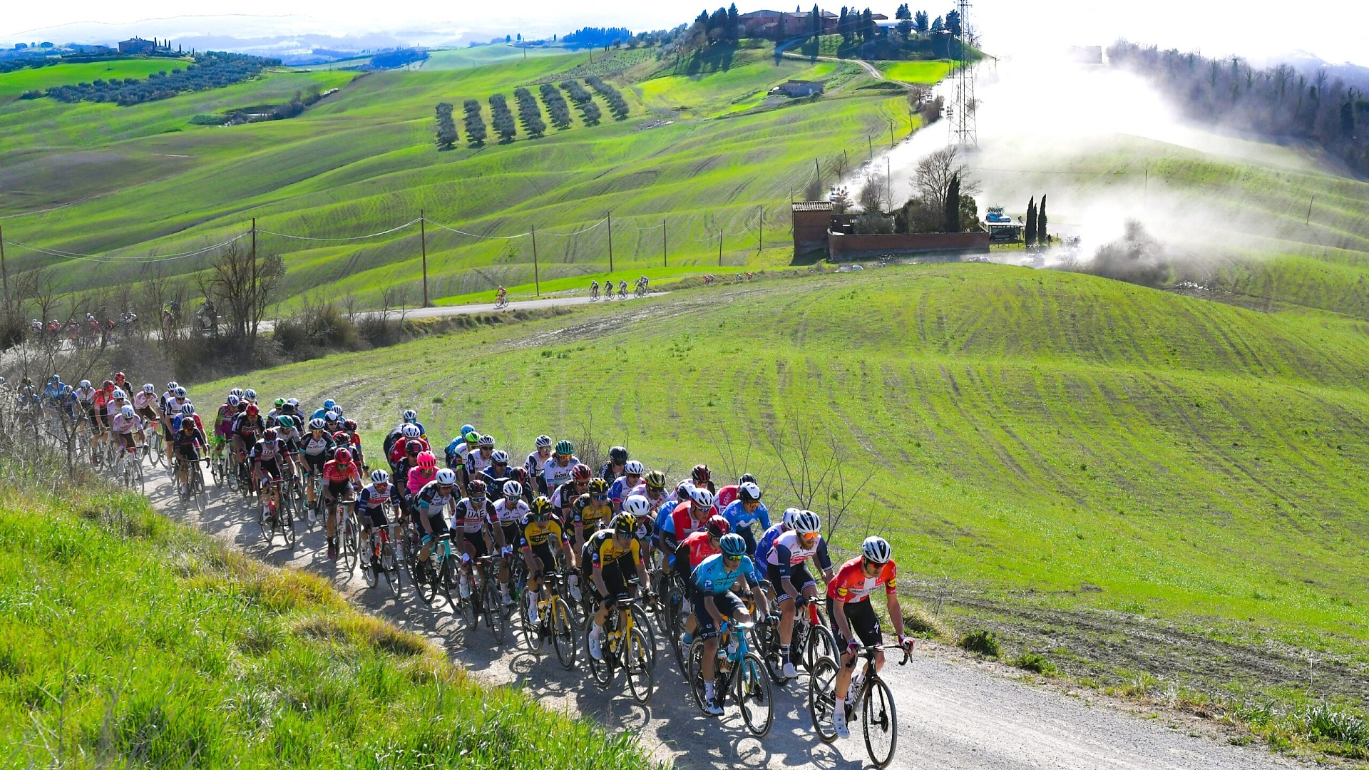 Šestý monument?! Nová trasa Strade Bianche!