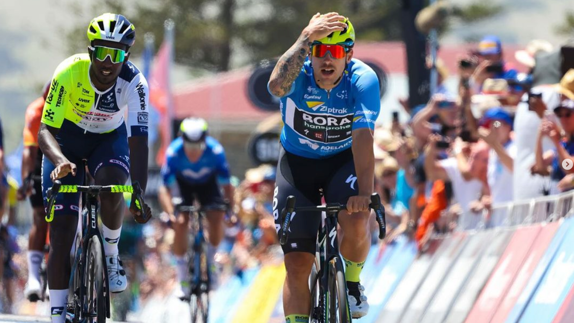 Welsford dále dominuje na Tour Down Under. Hlavní boj ale teprve začíná