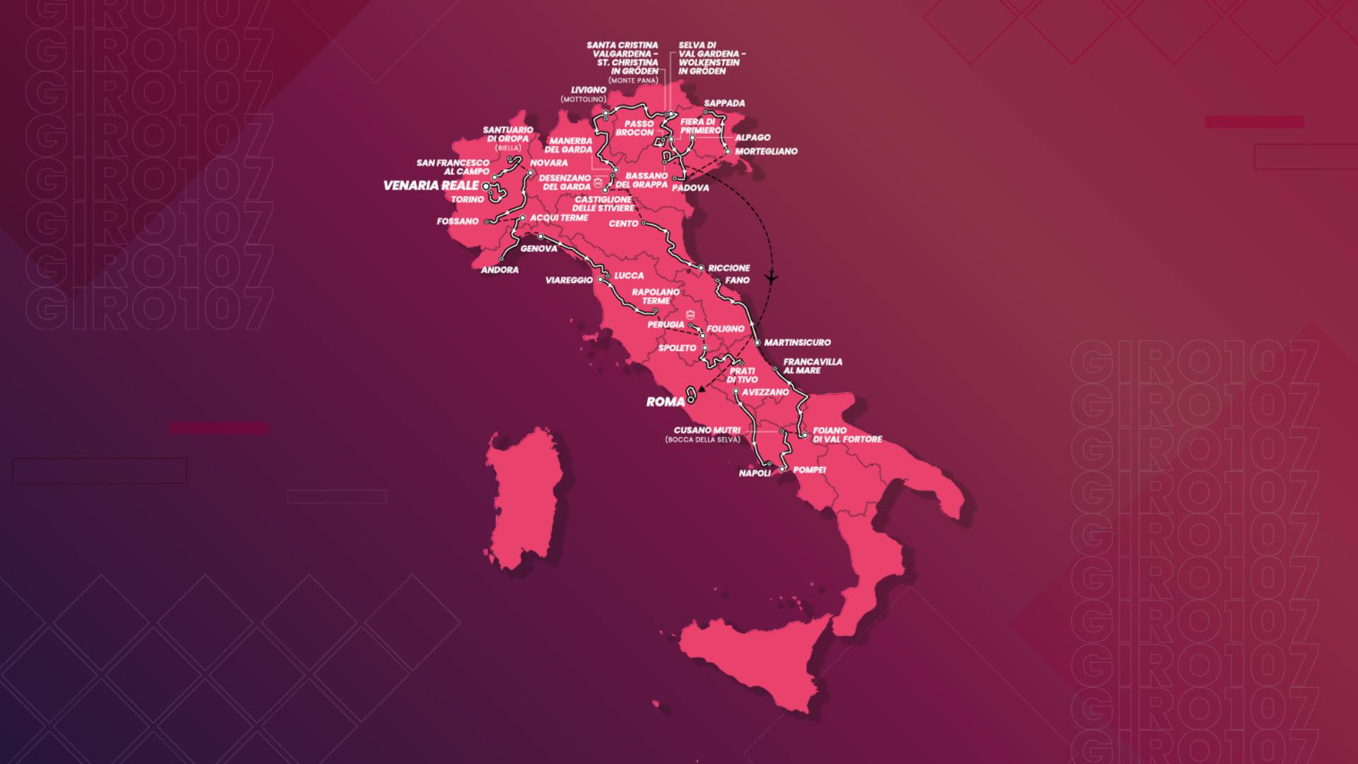 TAKHLE BUDE VYPADAT GIRO D'ITALIA 2024! ROZHODNOU PRAŠNÉ ÚSEKY?