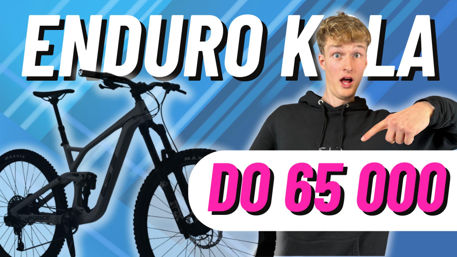 TOP 5 NEJLEPŠÍCH ENDURO KOL DO 65 000KČ