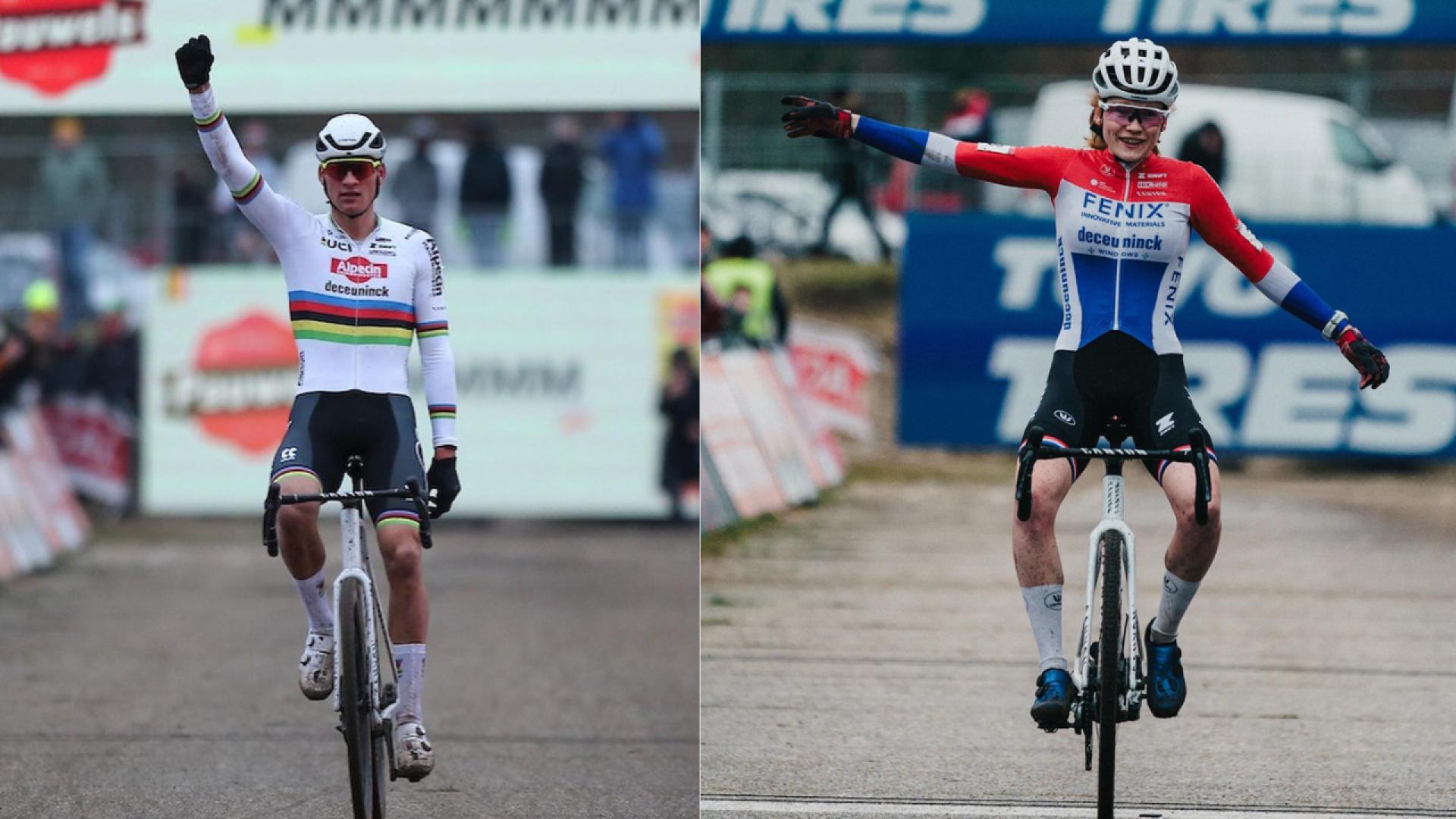 VÝSLEDKY - SP CX Zonhoven: Král opět kraloval, Zemanová opět skvělá=