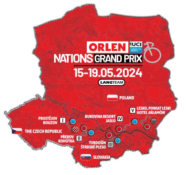 Trasa Orlen Nations Grand Prix 2024 (zdroj: Orlen Nations Grand Prix)